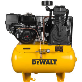 DeWALT® DXCMH1393075 13HP Stationary Gas Comp 30 Gal 175PSI 24CFM Honda Electric/Recoil DXCMH1393075