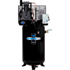 Industrial Air 5 HP 80 Gallon Two Stage Single Phase Stationary Air Compressor IV5018055