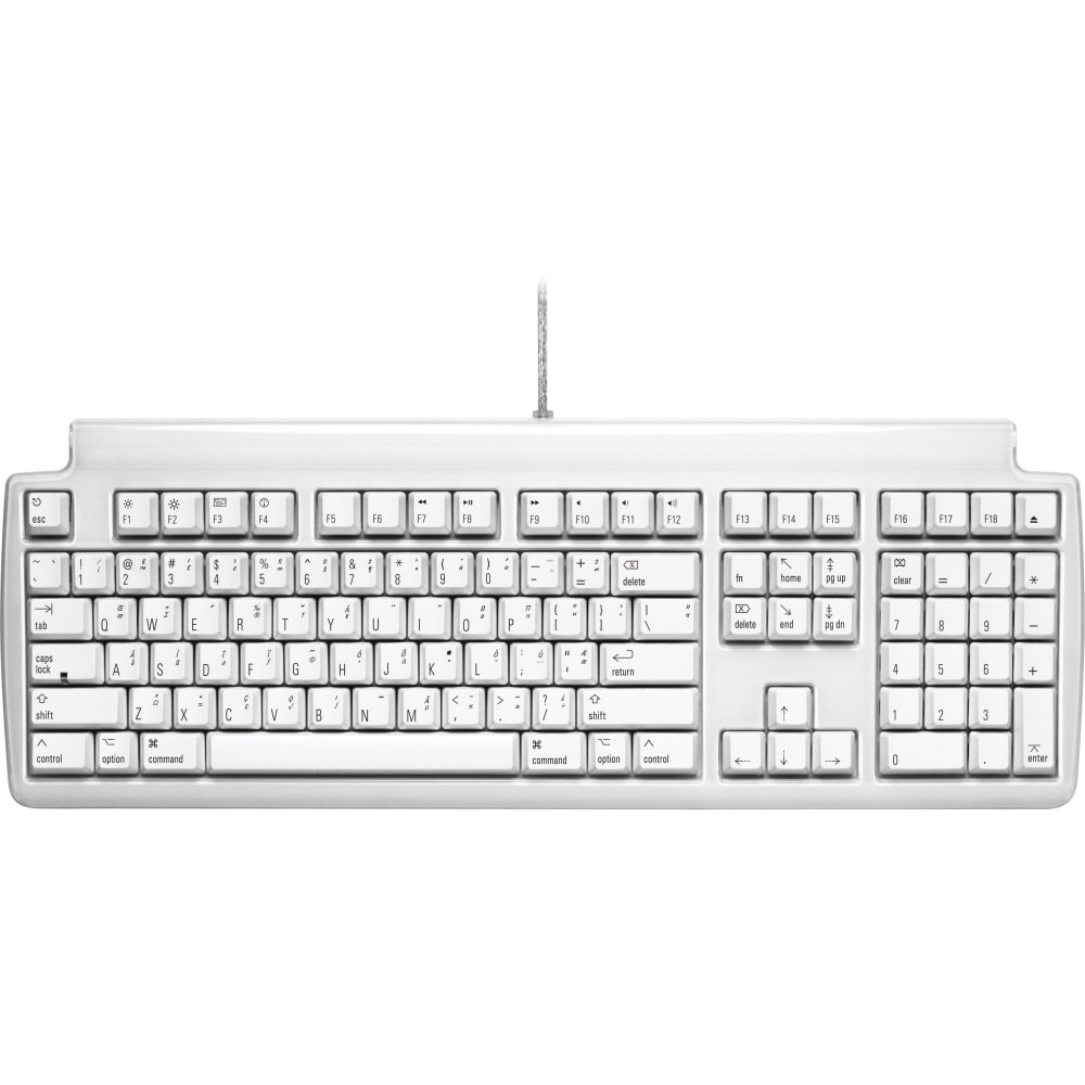 Matias Tactile Pro 3 - Keyboard - USB - QWERTY - US - white MPN:FK302