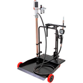 Prolube 45835 Trolley Mounted Oil Pump Kit 31 Air Operated Pump Hose & Digital Control Gun TMK/OP3/A/N