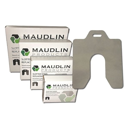 Slotted Shim C-4 x 4