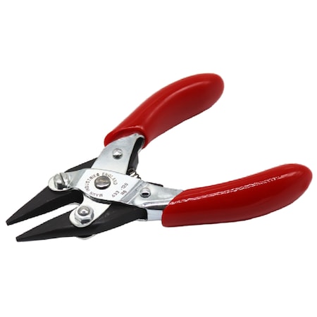 Parallel Plier, w/Mini Nose Serrated Jaws MPN:4333-125
