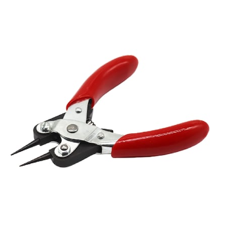 Parallel Plier, w/Mini Nose Round Jaws MPN:4777-125