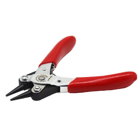 Parallel Plier, Mini Round Jaws 1 1/2 in MPN:4777-140