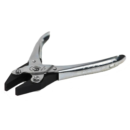 Flat Nose Parallel Plier w/Spring, 160 M MPN:4861-160