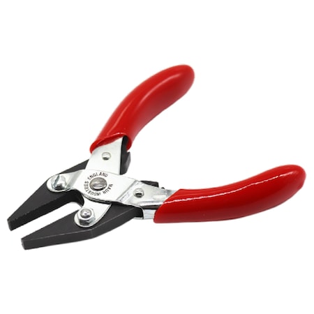 Mini Flat Nose Parallel Plier w/Grips MPN:4866-125