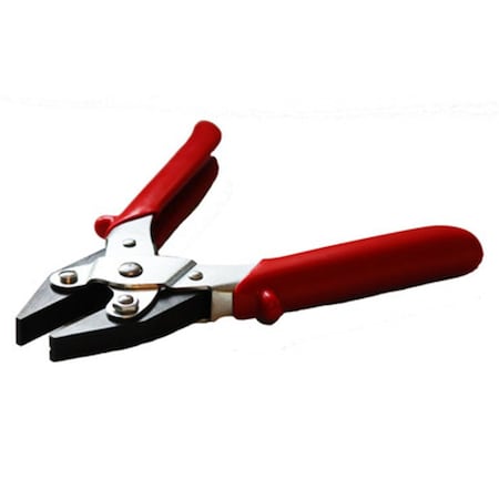 Flat Nose Parallel Plier w/Grips, 200 Mm MPN:4866-200
