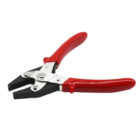 Flat Nose Parallel Plier w/Spring/Grip MPN:4867-160