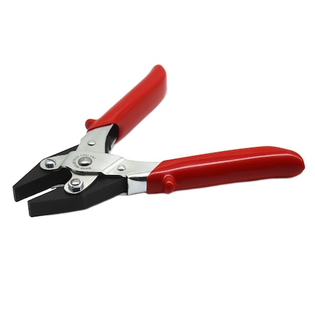 Flat Nose Parallel Plier w/Spring/Grip MPN:4867-200