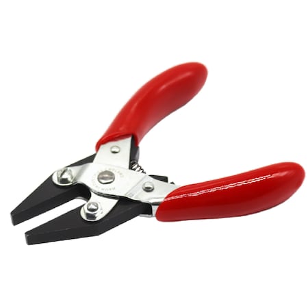 Flat Nose Parallel Plier w/Return Spring MPN:4887-125