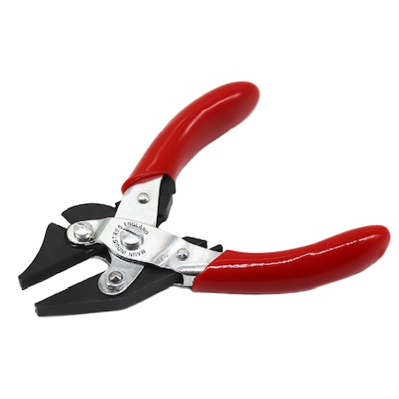 Parallel Plier, Flat Nose w/Side Cutter MPN:4960-125
