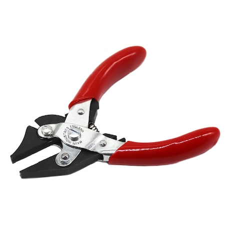 Parallel Plier, Flat Nose w/Side Cutter MPN:4961-125