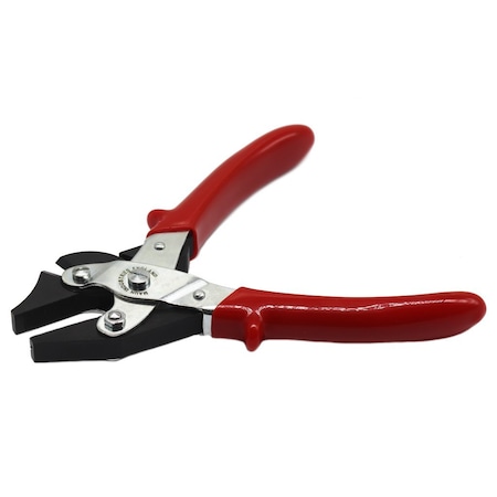 Parallel Plier, Flat Nose w/Side Cutter MPN:4961-160