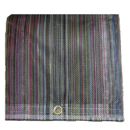 Standard Duty Tarp, 11 ft 5 in x 19 ft 6 in, 5 Mil, Multi, Vinyl, Tear Resistant, UV Resistant MPN:MBT-12-99-1220