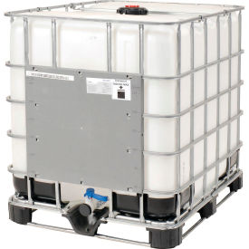 Mauser IBC Container 275 Gallon UN Approved with Composite Metal Pallet Base SM275C10B128