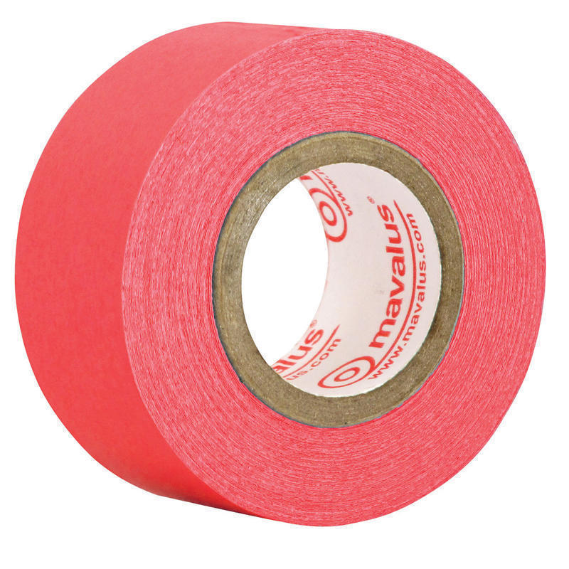 Mavalus Tape, 1in x 324in, Red, Pack Of 6 MPN:MAV10012-6