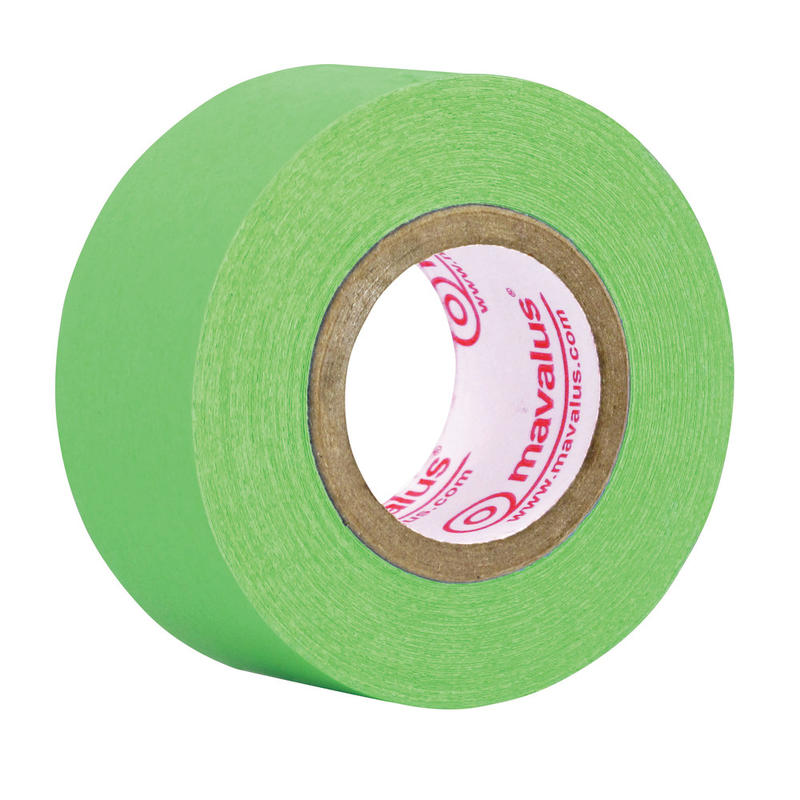 Mavalus Tape, 1in x 324in, Green, Pack Of 6 MPN:MAV10015-6