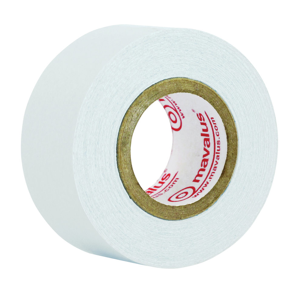Mavalus Tape, 1in x 324in, White, Pack Of 6 MPN:MAV1001-6