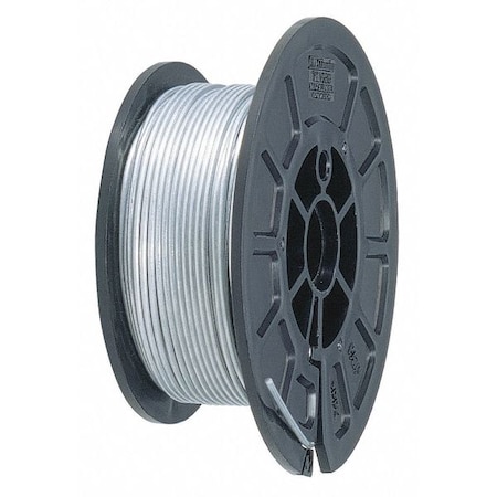 Rebar Tie Wire, Elec Gal Stl, 82 ft., PK50 MPN:TW1525EG