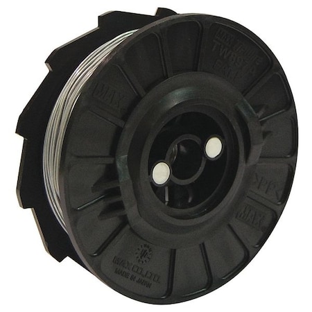 Rebar Tie Wire, Elec Gal Stl, 312 ft, PK50 MPN:TW898-EG
