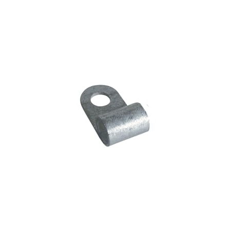 Butt Seam Flag Connector, 2/0, 5/16