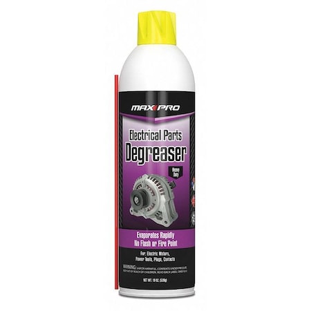 Electrical Parts Degreaser, 3 Oz Bottle, Liquid MPN:ED-002-121