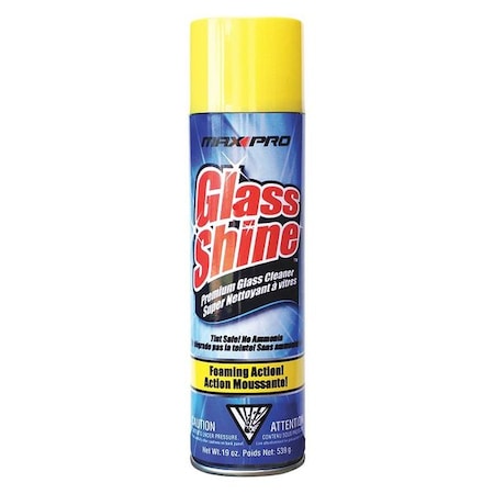 Liquid Glass Cleaner, Aerosol Can MPN:GG-003-012