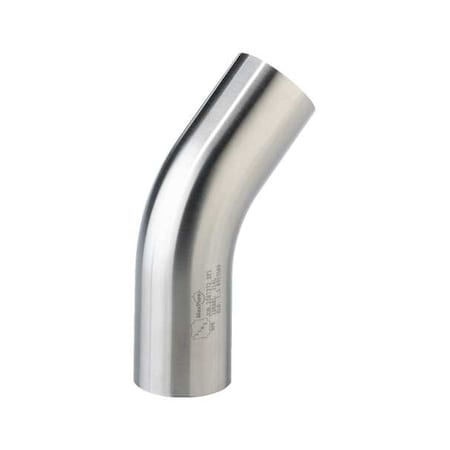45Elbow, SS, OrbitalWeld3/4