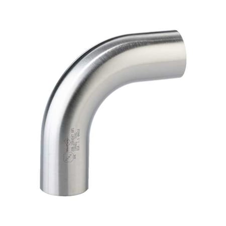 90Elbow, SS, OrbitalWeld1/2