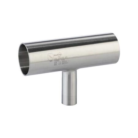 Tee, SS, Orbital Weld 4 in, 3/4 in MPN:TE7RWWW6MO4.0X.75-PL