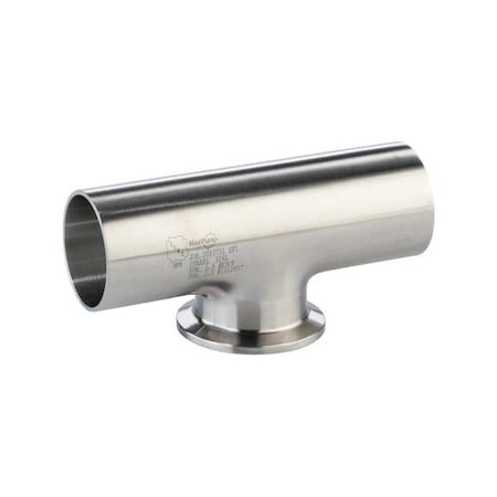 Tee, SS, Orbital Weld 1 in, Clamp 1 in MPN:TE7WWCS6MO1.0-PL