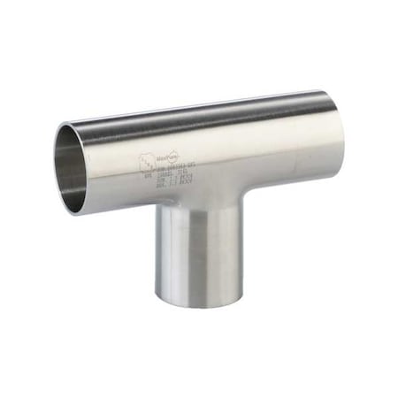 Tee, StainlessSteel, OrbitalWeld3/4in MPN:TE7WWW6MO.75-PO
