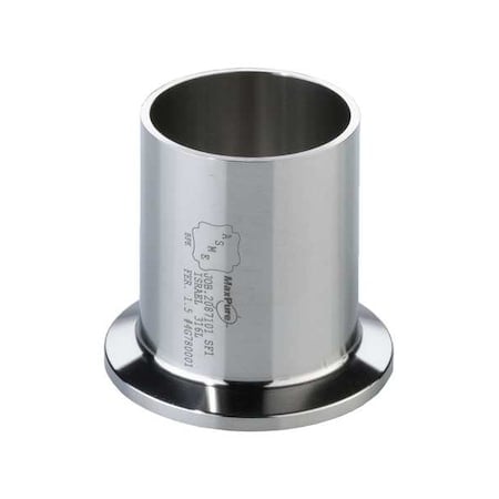 Clamp Ferrule Long, SS, 1 31/32 in Dia MPN:TEG14AM76MO1.5-PL