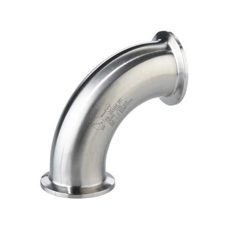 90Elbow, SS, Clamp3/4