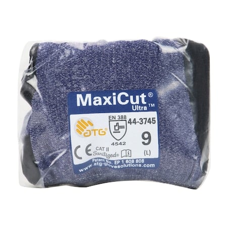 VF, Gloves, Cut Resistant, Blue, 395N01, M, PR, Cut Level A3, M 1 PR MPN:44-3745V/M