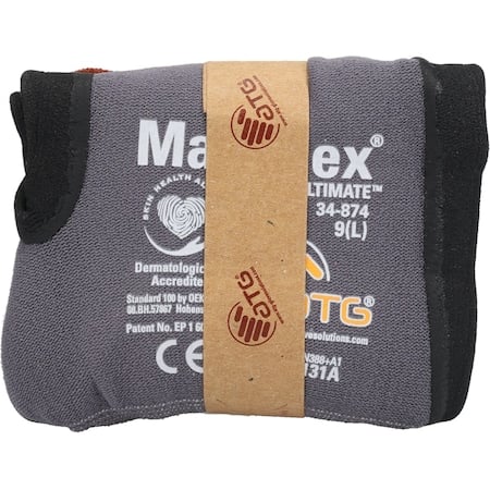 Glove, 3XL, 1 PR MPN:34-874V/XXXL