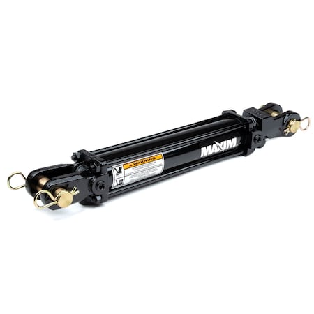 TC Tie-rod Hydraulic Cylinder: 4 Bore x 40 Stroke - 2 Rod MPN:218390