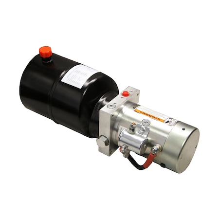 Pumping Station: 18.16 L x 6.75 W x 8.25 H, SAE 6 Ports, 6 Qt. Steel Tank, Pumping Station MPN:253120