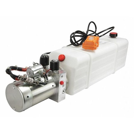Hydraulic Power Unit 12V DC, Double Acting, 30.5 L, X 7 W, X 7.8 H MPN:253147