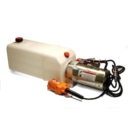 Hydraulic Power Unit 12V DC, Single Acting, 25.7 L x 8.3 W x 8 H MPN:253207
