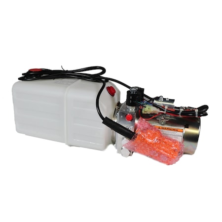 Double Acting Power Unit 1.5 Gallon, 6 QT Poly, 2850 PSI Solenoid Operated MPN:253211