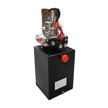 Hydraulic Power Unit 3 Gallon Steel Tank Double Acting, No Remote, 253307 MPN:253307