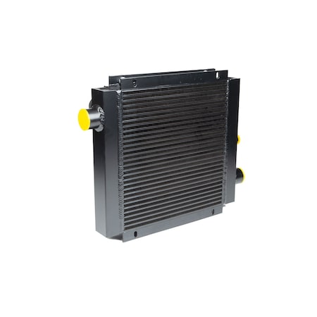 Mobile Oil Cooler 250 PSI, Sae 20 Ports, 105 Gpm, 1.625-12 Thread Size MPN:258532