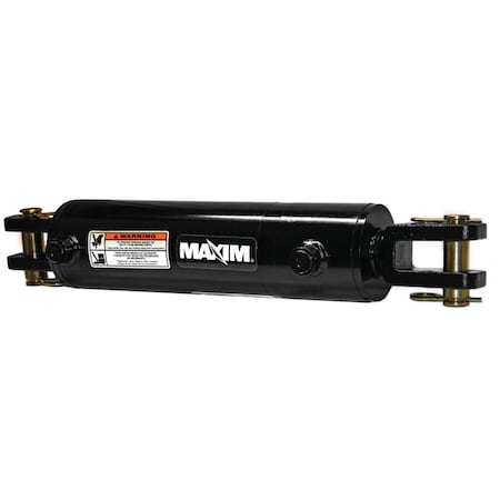 WC Welded Hydraulic Cylinder: 4 Bore x 24 Stroke - 2 Rod MPN:288462