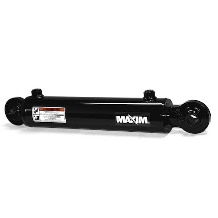 WSB Swivel Ball Welded Hydraulic Cylinder: 1.5 Bore x 8 Stroke - 1 Rod MPN:400507