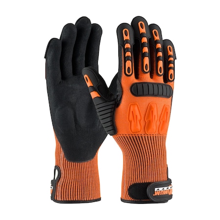Cut Resistant Impact Coated Gloves, Cut Level A4, Nitrile, XL 1 PR MPN:120-5150/XL