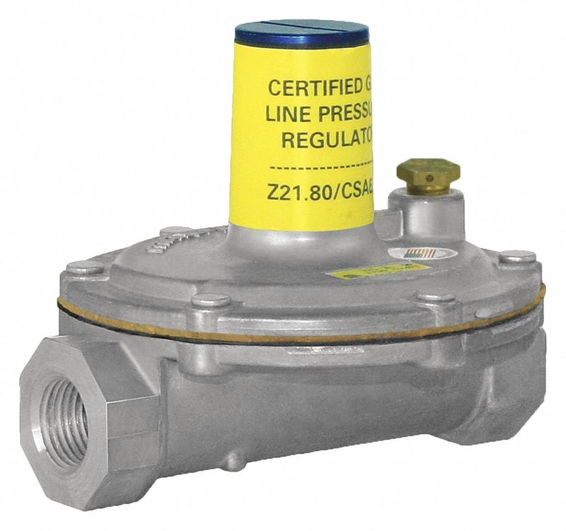 Gas Pressure Regulator 2 psi 250000 BtuH MPN:325-3L-33-0014