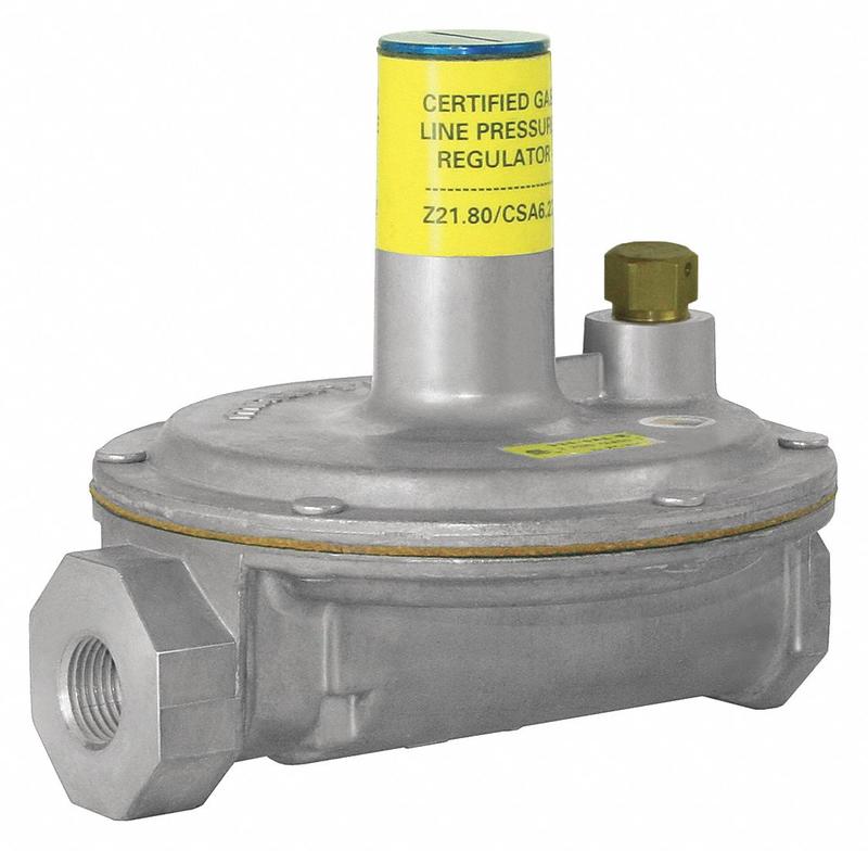 Gas Pressure Regulator 2 psi 600000 BtuH MPN:325-5L-66-0025
