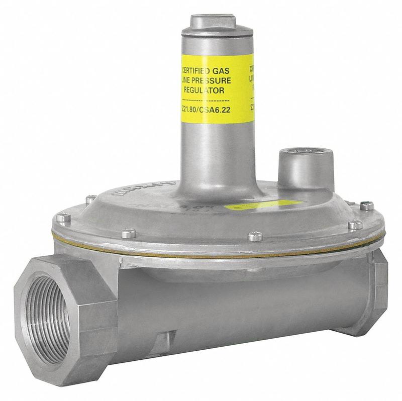 Gas Pressure Regulator 2 psi Multipoise MPN:325-7AL-1010-0006