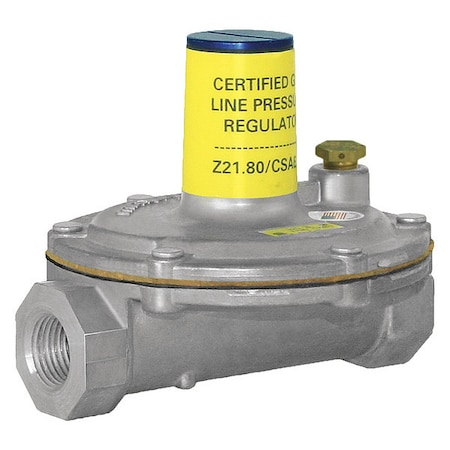 Gas Pressure Regulator, Natural Gas, -40 Degrees to 205 Degrees F MPN:325-3L-33-NG01